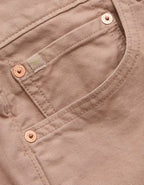 AE77 Hemp-Blend Relaxed Pant - Mauve