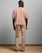 AE77 Hemp-Blend Relaxed Pant - Mauve