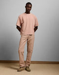 AE77 Hemp-Blend Relaxed Pant - Mauve