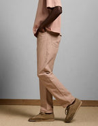 AE77 Hemp-Blend Relaxed Pant - Mauve