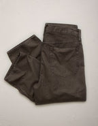 AE77 Hemp-Blend Relaxed Pant - Brown