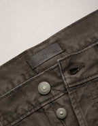 AE77 Hemp-Blend Relaxed Pant - Brown