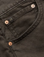 AE77 Hemp-Blend Relaxed Pant - Brown