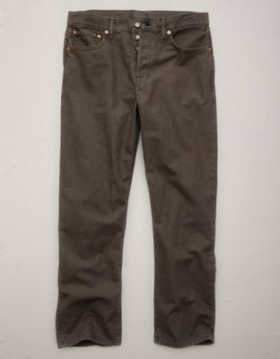 AE77 Hemp-Blend Relaxed Pant - Brown