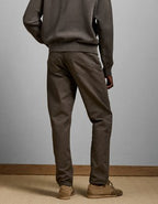 AE77 Hemp-Blend Relaxed Pant - Brown