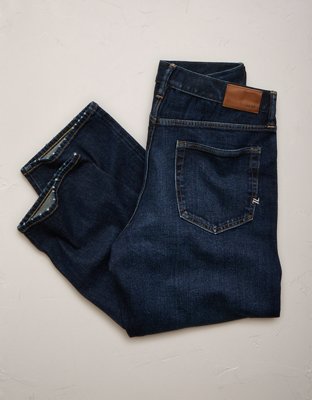 AE77 Premium Relaxed Jean - Black Wash