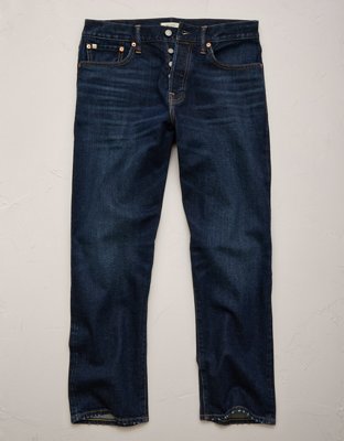 AE77 Premium Relaxed Jean - Black Wash