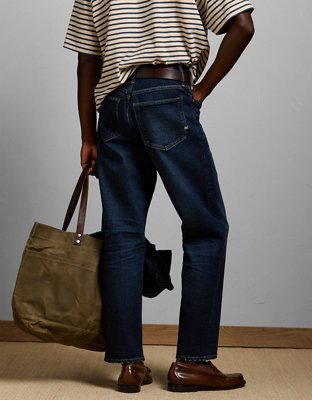 AE77 Premium Relaxed Jean - Black Wash