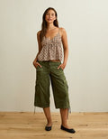 AE V-Neck Tank Top - Khaki