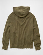 AE Lightweight Icon Sweater Hoodie - Olive