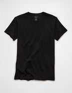 AE Slim Fit Lived-In T-Shirt - Black