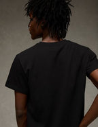 AE Slim Fit Lived-In T-Shirt - Black