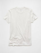 AE Slim Fit Lived-In T-Shirt - White