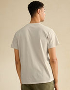 AE Slim Fit Lived-In T-Shirt - Bone Khaki