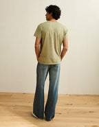 AE Slim Fit Lived-In T-Shirt - Olive