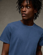AE Slim Fit Lived-In T-Shirt - Navy