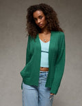 AE Open-Front Cardigan Sweater - Gatsby Green