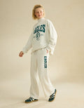 NFL Philadelphia Eagles Wide-Leg Sweatpant - Green