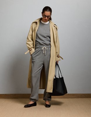 AE77 Premium Sweatpant - Heather Gray