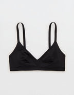 SMOOTHEZ Shine Bralette - True Black