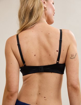 SMOOTHEZ Shine Bralette - True Black
