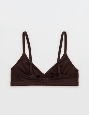 SMOOTHEZ Shine Bralette - Deep Earth