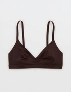 SMOOTHEZ Shine Bralette - Deep Earth