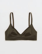 SMOOTHEZ Shine Bralette - Festive Olive