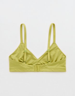 SMOOTHEZ Shine Bralette - Tomboy Green