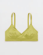 SMOOTHEZ Shine Bralette - Tomboy Green