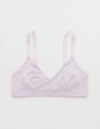SMOOTHEZ Shine Bralette - Hushed Violet
