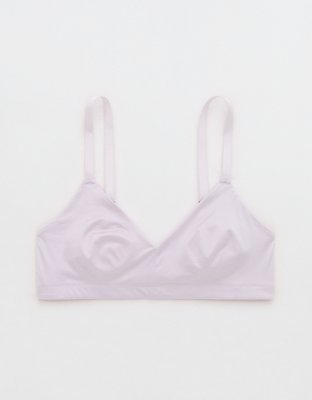 SMOOTHEZ Shine Bralette - Hushed Violet