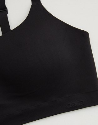 SMOOTHEZ Seamless Bra-ish Wireless Bralette - True Black