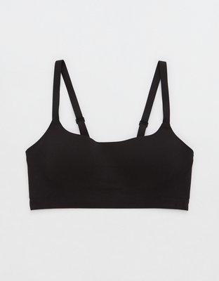SMOOTHEZ Seamless Bra-ish Wireless Bralette - True Black