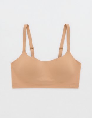 SMOOTHEZ Seamless Bra-ish Wireless Bralette - Beach Dune