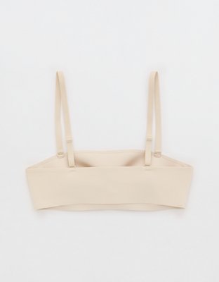SMOOTHEZ Lightly Lined Bandeau Bralette - Cake Batter