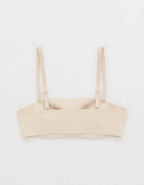 SMOOTHEZ Lightly Lined Bandeau Bralette - Cake Batter