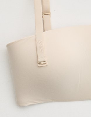 SMOOTHEZ Lightly Lined Bandeau Bralette - Cake Batter