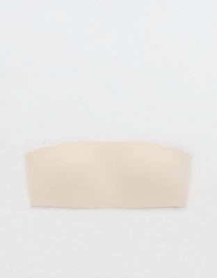 SMOOTHEZ Lightly Lined Bandeau Bralette - Cake Batter