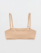 SMOOTHEZ Lightly Lined Bandeau Bralette - Sands