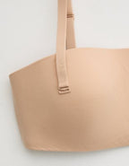 SMOOTHEZ Lightly Lined Bandeau Bralette - Sands
