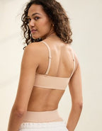 SMOOTHEZ Lightly Lined Bandeau Bralette - Sands