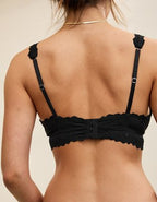 Mama By Aerie™ Rosey Lace Nursing Bralette - True Black