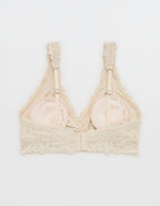 Mama By Aerie™ Rosey Lace Nursing Bralette - Vintage Vanilla