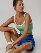 OFFLINE By Aerie Real Me Low Key Ringer Longline Sports Bra - So Fresh