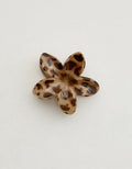 Aerie Flower Claw Clip - Torte