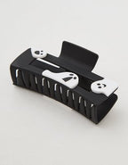 Aerie Halloween Hair Clip - Black