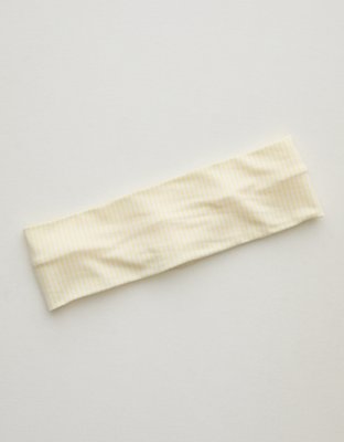 OVERSLEPT By Aerie Real Soft® Headband - Cozy Yellow