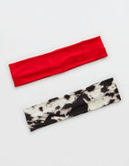 OVERSLEPT By Aerie Real Soft Headband 2-Pack - Deep Earth