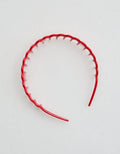 Aerie Zig Zag Headband - Bright Red